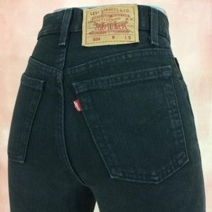 Vintage Levi 550 jeans black size 29